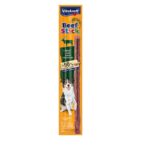 Beef-Stick vildt 12 g