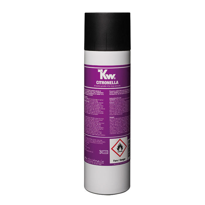 Citronella til hund & kat 400 ml