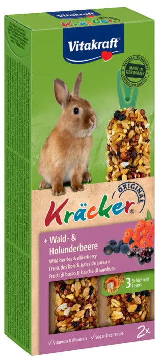 Kräcker Kanin med skovbær