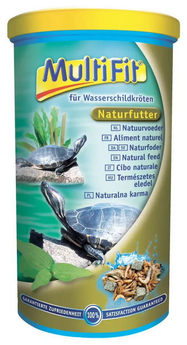 Sumpskildpadde foder 250 ml