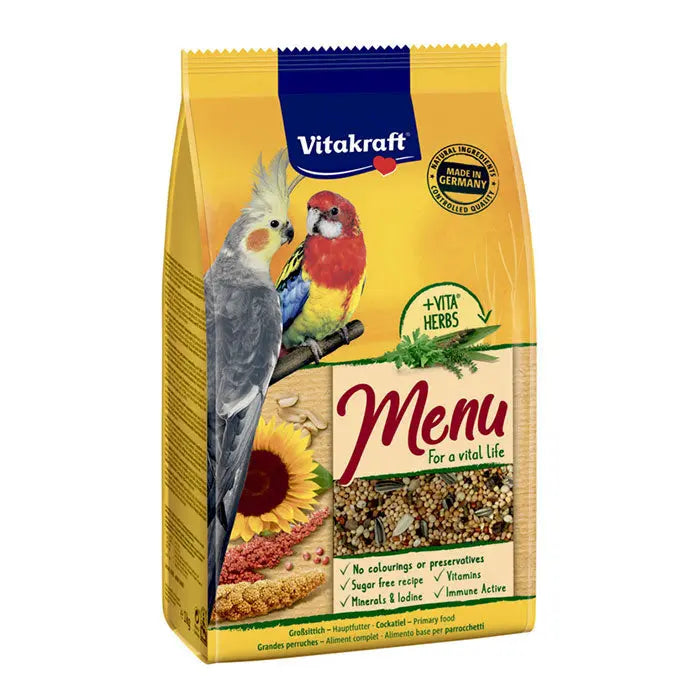 Menu Parakit 1 kg