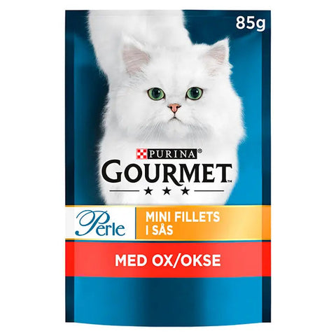 Adult, pouch okse i sovs 85 g - Maxi Zoo Danmark