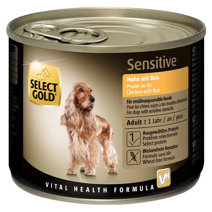 Adult Sensitive, dåse kylling & ris 200 g