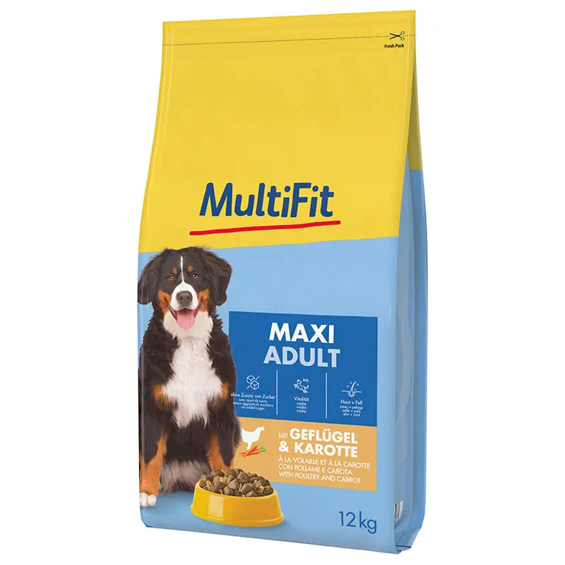Adult Maxi fjerkræ 12 kg