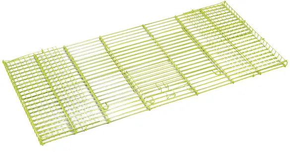 Top gitter til gnaverbur 120,8 x 56,3 x 26,3 cm grøn