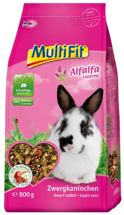 Kanin alfalfa 800 g