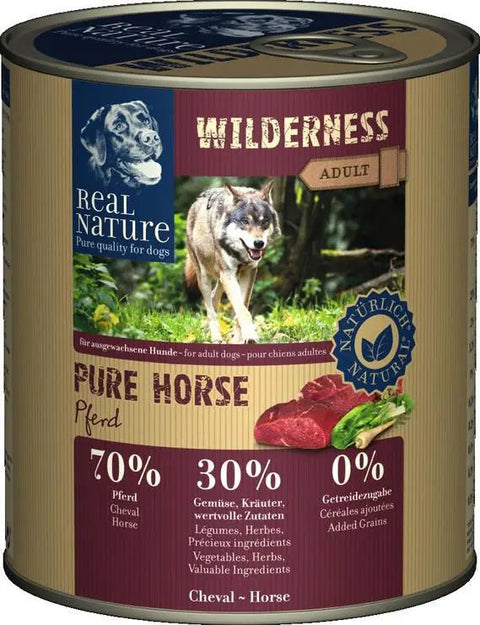Adult Wilderness Pure Horse hest 800 g