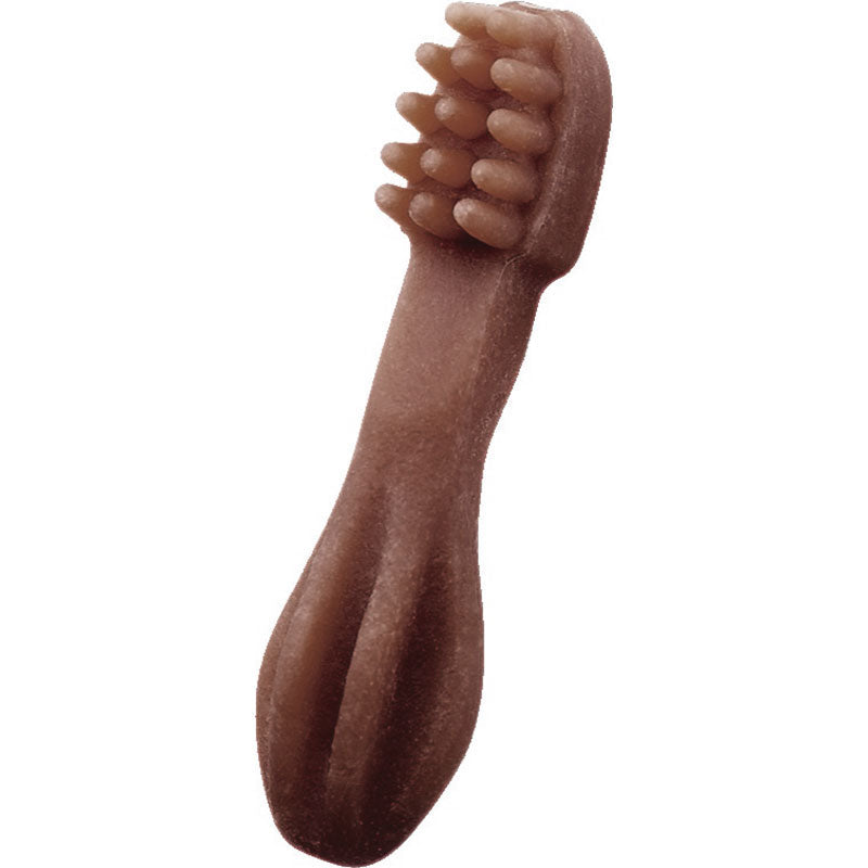 Tyggeben tandbørste medium 11,4 cm 1 stk