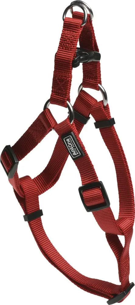 Nylonsele Classic 30-40 cm x 10 mm rød