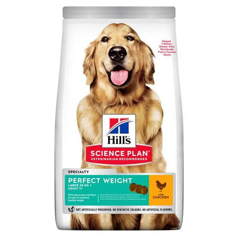 Adult Perfect Weight Large kylling 12 kg