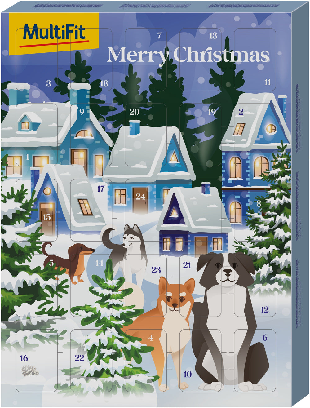 Julekalender til hund 250 g