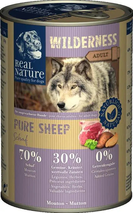 Adult Wilderness Pure Sheep får 400 g