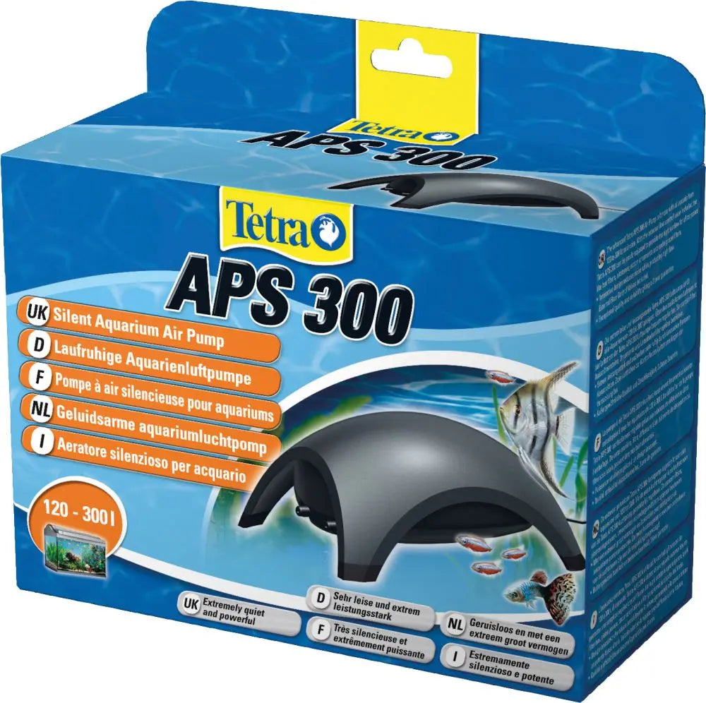 Luftpumpe passer til 120-300 l