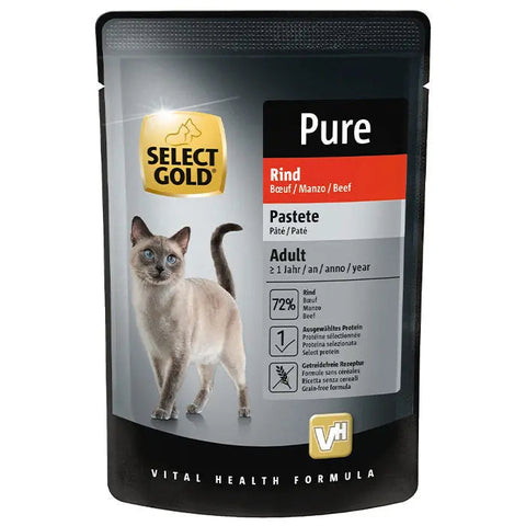 Adult Pure, pouch okse 85 g