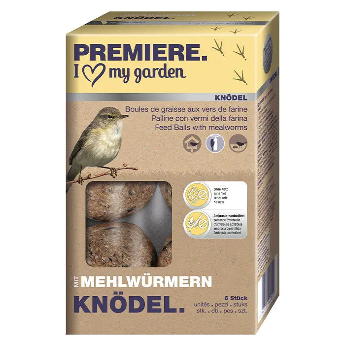 Mejsebolde sommer insekter 600 g