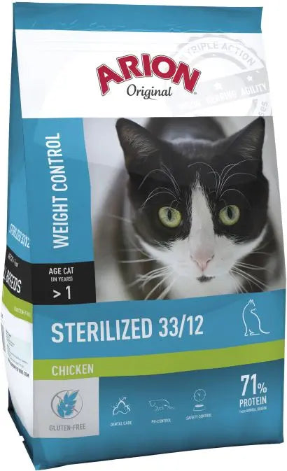 Adult Sterilised kylling 7,5 kg