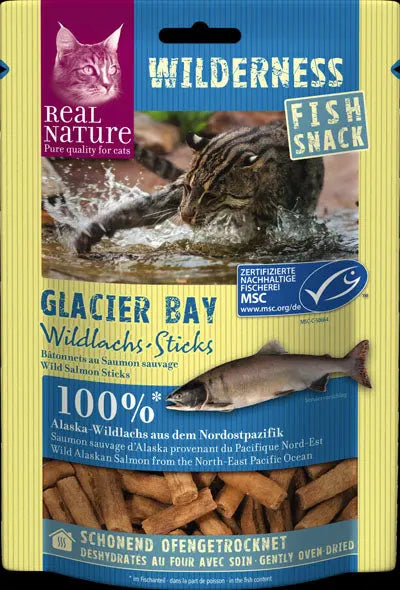 Adult Wilderness Glacier Bay snack laks 35 g