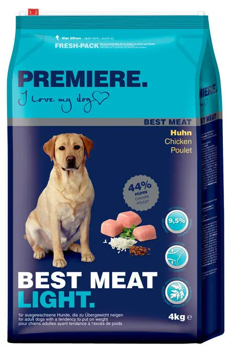 Adult Best Meat Light kylling 4 kg