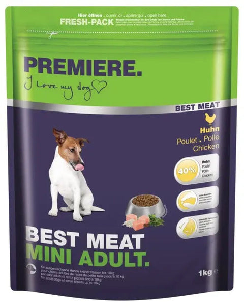 Adult Best Meat Mini kylling 1 kg