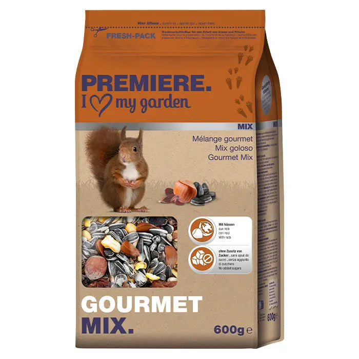 Natur Mix Egernfoder 600 g
