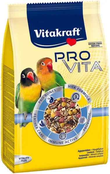 Vita Pro dværgpapegøje 750 g