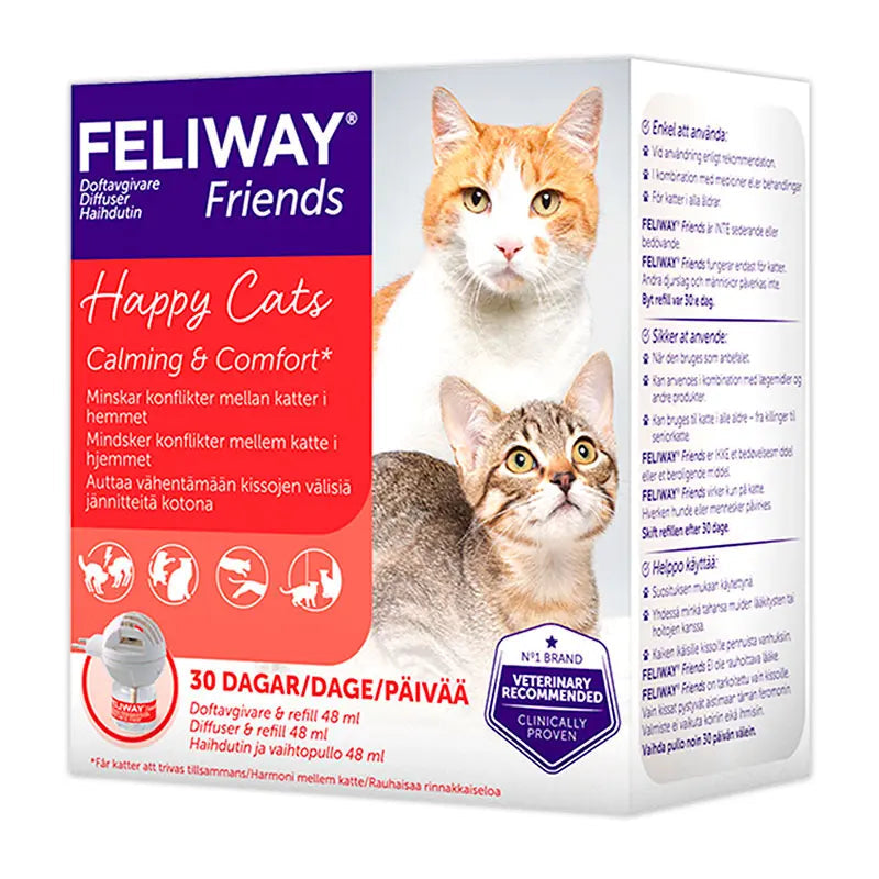 Friends diffusor med flaske 48 ml