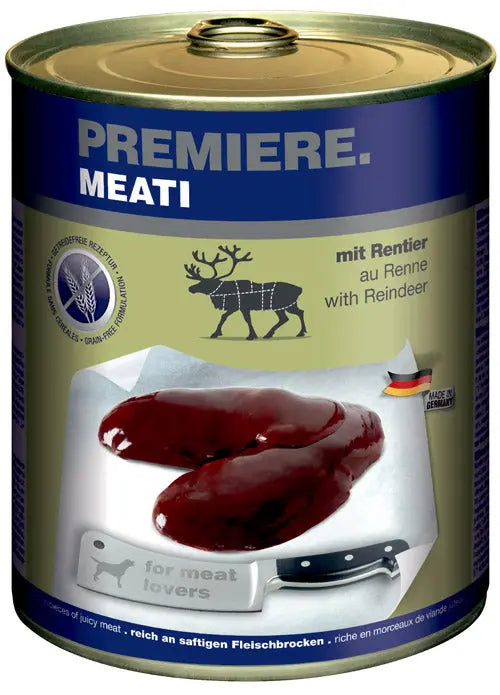 Adult Meati, dåse rensdyr 800 g