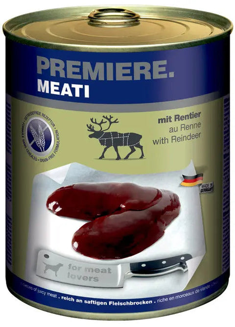 Adult Meati, dåse rensdyr 800 g