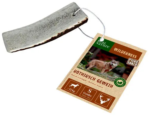 Wilderness Kronhjort Gevir halv small 30-50 g