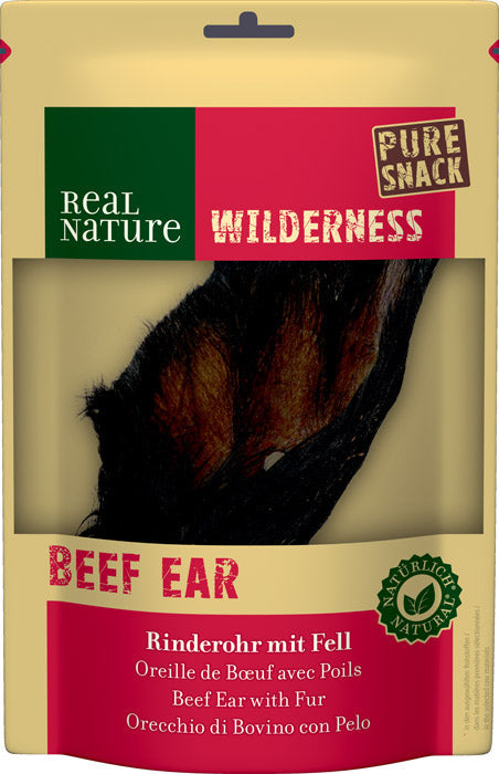 Adult Wilderness Beef Ear snack okseøre m/pels 150 g