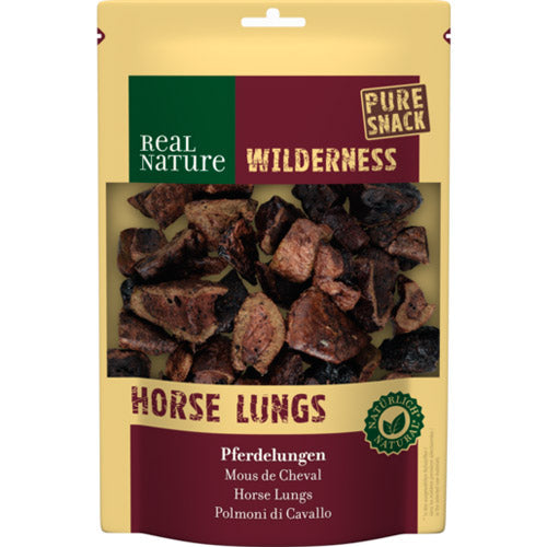 Adult Wilderness Horse Lungs snack hestelunge 150 g