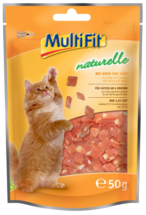 Naturelle kylling & ost 50 g