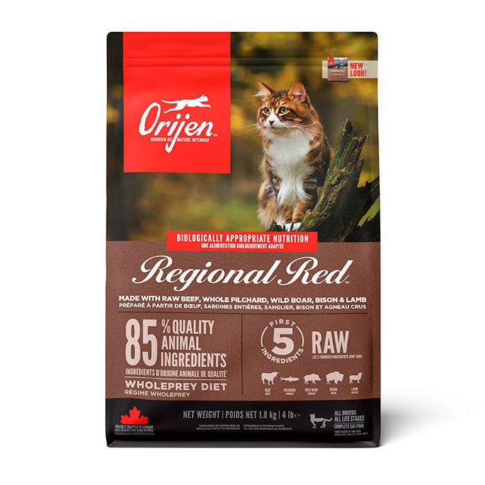 Adult Regional Red C 5 slags kød 1,8 kg