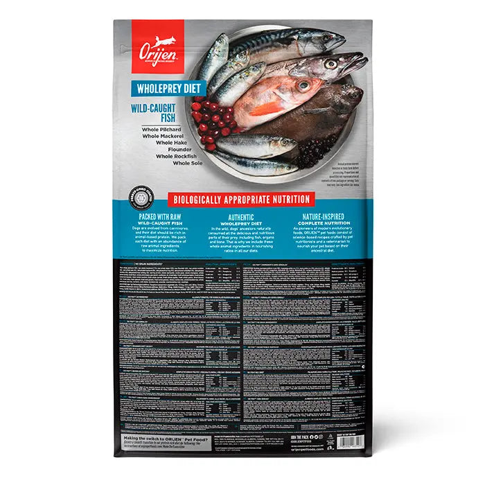 Adult Six Fish 6 slags fisk 11,4 kg