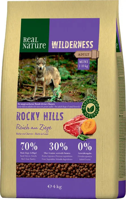 Adult Wilderness Rocky Hills Mini 4 kg