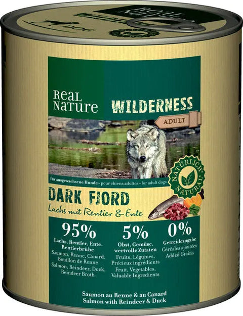 Adult Wilderness Dark Fjord 800 g