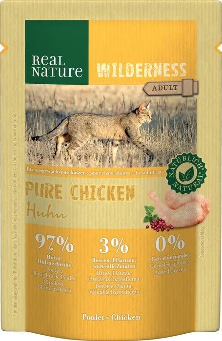 Adult Wild. Pure Chicken, pou kylling 85 g