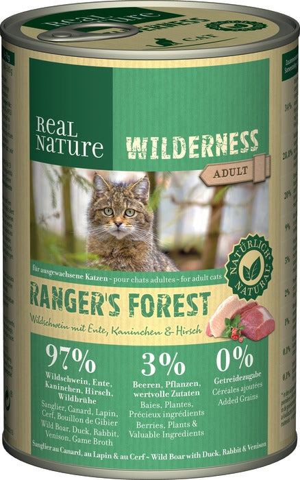 Adult Wild. Rangers Forest dås vildsvin & and 400 g