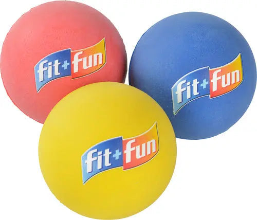 Softbold Ø 7 cm ass farver