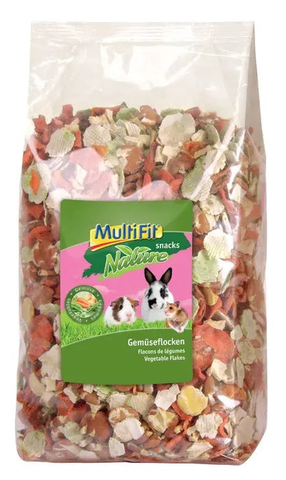 Grønsagsflager 750 g