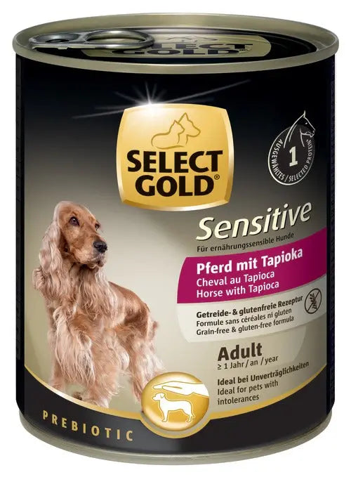 Adult Sensitive, dåse hest Tapioka 800 g