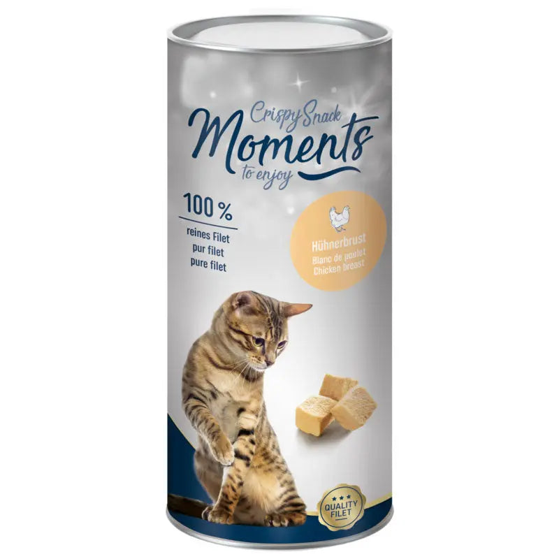 Happy Cubes frysetørret snacks kylling 25 g