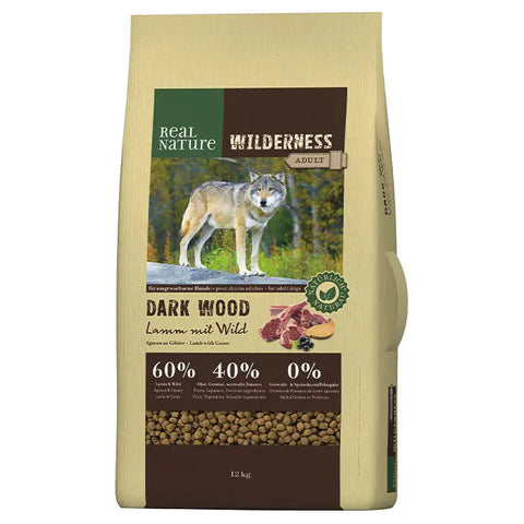 Adult Wilderness Dark Wood lam 12 kg