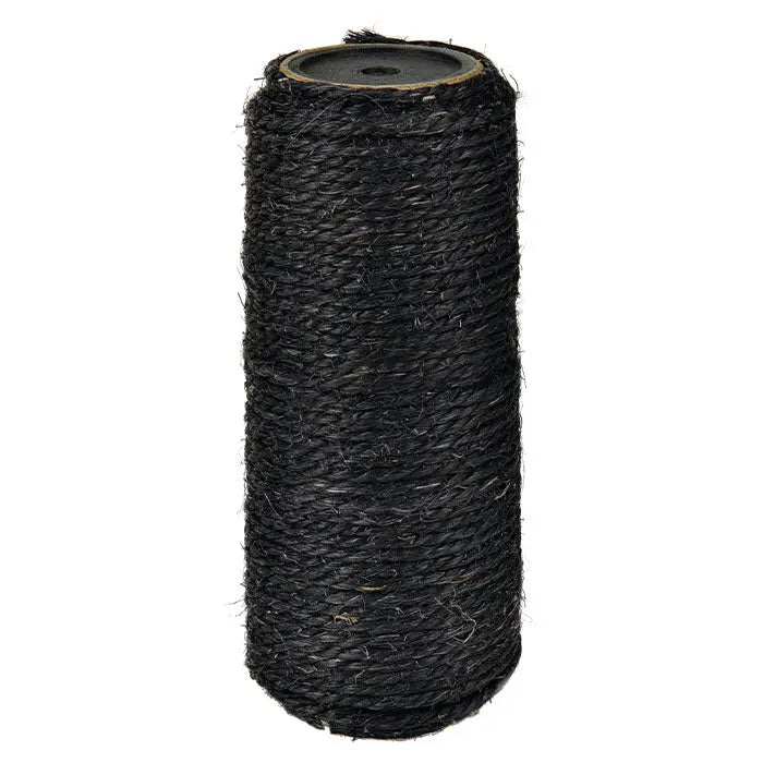 Sisal tov Roppy 40 cm sort