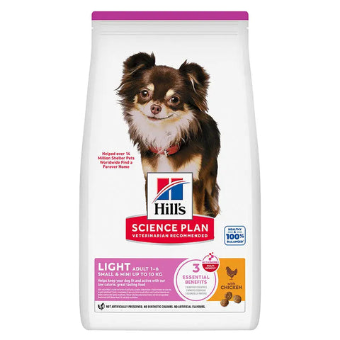 Adult Light Small&Mini kylling 1,5 kg