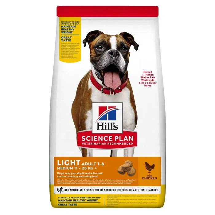 Adult Light Medium kylling 14 kg