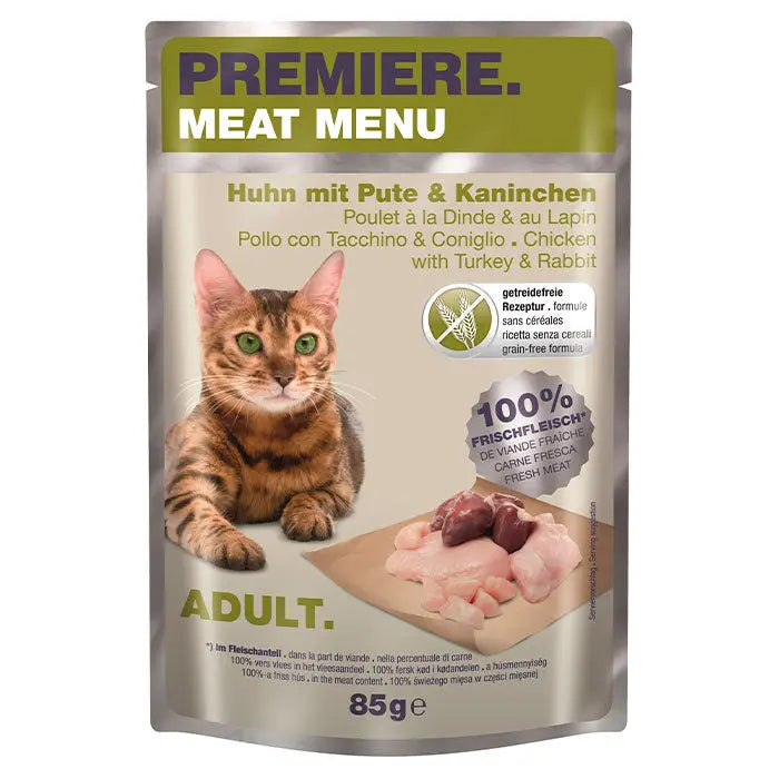 Adult Meat Menu kanin 85 g