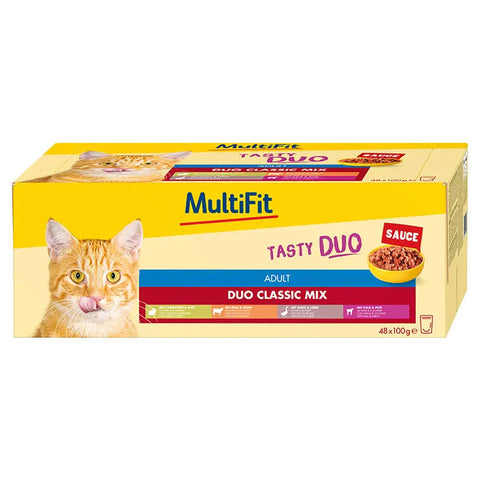 Adult Sauce, menuboks duo classic mix 48x100 g