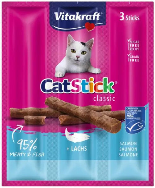 Cat-Stick Mini laks  6x6 g