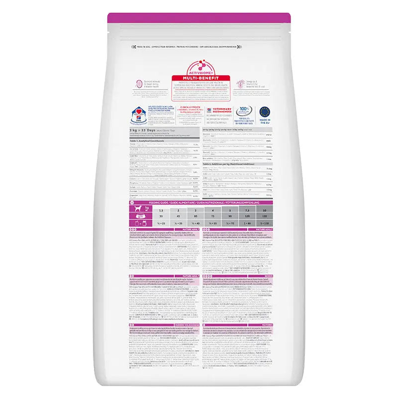 Mature Small & Mini kylling 1,5 kg